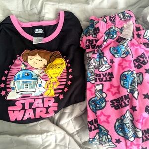 Star wars pajamas